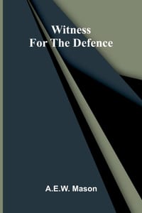 Witness for the Defence cover