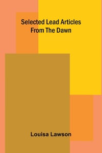 Selected Lead Articles from The Dawn cover