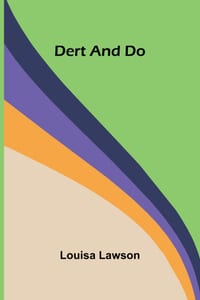 Dert And Do cover