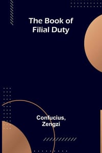 The book of filial duty cover
