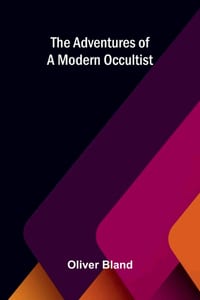 The adventures of a modern occultist cover