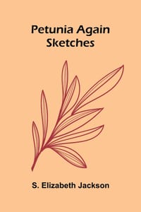 Petunia again: Sketches cover