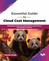 Essential Guide to Cloud Cost Management: Mastering cloud cost optimization, governance, and FinOps practices (English Edition) cover