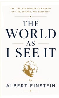 The World As I See It cover