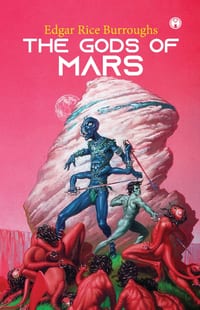 The Gods Of Mars cover