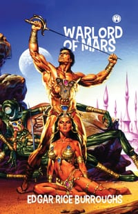 Warlord of Mars cover
