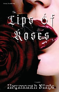 The lips of roses cover