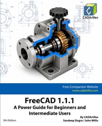 FreeCAD 1.1.1: A Power Guide for Beginners and Intermediate Users cover