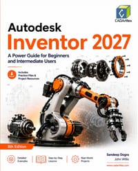 Autodesk Inventor 2027: A Power Guide for Beginners and Intermediate Users cover