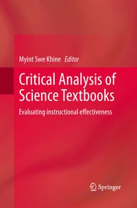 Critical Analysis of Science Textbooks: Evaluating Instructional Effectiveness cover