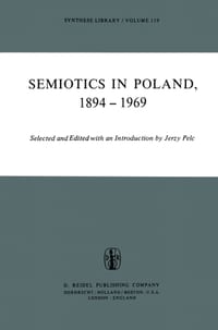 Semiotics in Poland 1894-1969 cover