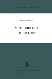 Methodology of History cover