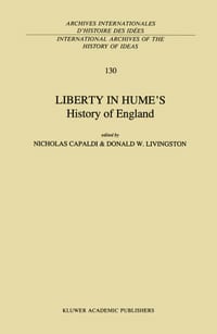 Liberty in Hume's History of England cover