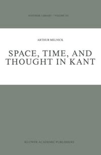 Space, Time, and Thought in Kant cover