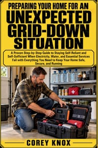 Preparing Your Home for an Unexpected Grid-down Situation: A Proven Step-by-Step Guide to Staying Self-Reliant and Self-Sufficient When Electricity, W cover