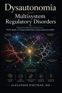 Dysautonomia and Multisystem Regulatory Disorders: Regulatory Network Dysfunction in POTS, MCAS, and Hypermobile Ehlers-Danlos Syndrome (HEDs) cover