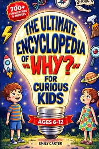 The Ultimate Encyclopedia of "Why?" for Curious Kids: The Big Book of Rare, Unusual Knowledge and Fun Facts About Science, Space, Nature, History and cover