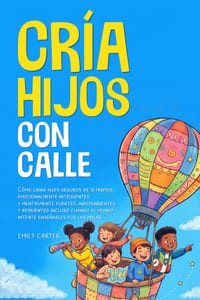 Cría Hijos con Calle: Cómo criar hijos seguros de sí mismos, emocionalmente inteligentes y mentalmente fuertes, independientes y resilientes incluso c cover