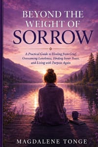 Beyond the Weight of Sorrow: A Practical Guide to Healing from Grief, Overcoming Loneliness, Finding Inner Peace, and Living with Purpose Again cover