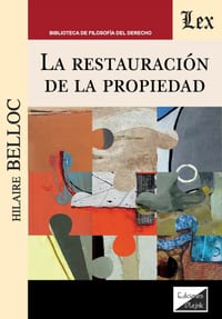 Restauraci�n de la propiedad cover