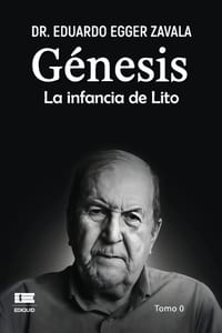 Génesis. La infancia de Lito, Tomo 0 cover