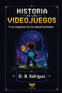 Historia de los videojuegos y su impacto en la salud humana cover