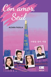 Con amor, Seúl cover