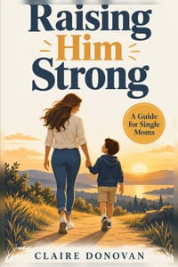 Raising Him Strong cover