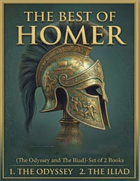 The Best of Homer (The Odyssey and The Iliad)-Set of 2 Books cover