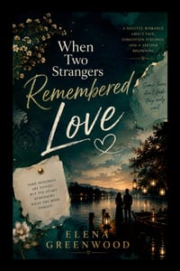 When Two Strangers Remembered Love: A Soulful Romance About Fate, Forgotten Feelings, and a Second Beginning cover