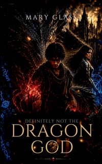 Definitely Not The Dragon god cover