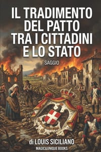 Il Tradimento del Patto Tra I Cittadini E Lo Stato cover