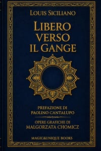 Libero Verso Il Gange: Raccolta di poesie cover