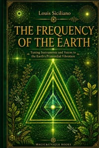 THE FREQUENCY OF THE EARTH. Tuning Instruments and Voices to the Earth's Primordial Vibration. cover