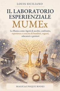 IL LABORATORIO ESPERIENZIALE MUMEx: La Musica come Agorà di ascolto, confronto, esperienza e crescita di bambini, ragazzi, educatori e genitori cover