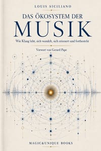 DAS ÖKOSYSTEM DER MUSIK. Wie Klang lebt, sich wandelt, sich erinnert und fortbesteht cover