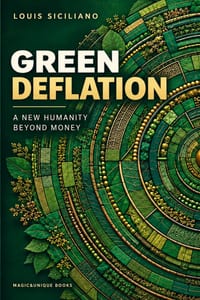GREEN DEFLATION. A New Humanity Beyond Money cover