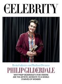 Philip Gilderdale: Why Philip Gilderdale's Vivid Visions Are the Artistic Antidote to a World Starved of Wonder cover
