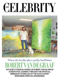 Robert van de Graaf: The Quietly Radical World of Robert van de Graaf: A Meditative Journey Through the Mystical, Minimalist Studio Life of the Dutch cover