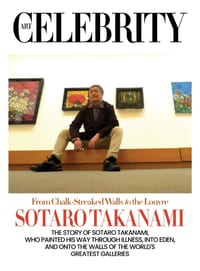 Sotaro Takanami: The Story of Sotaro Takanami, Who Painted His Way Through Illness, Into Eden, and Onto the Walls of the World's Greatest Galleries cover