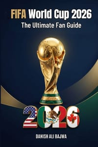 FIFA World Cup 2026: The Ultimate Fan Guide cover
