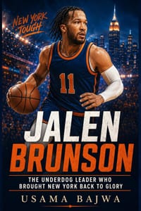 Jalen Brunson: The Underdog Leader Who Brought New York Back to Glory cover