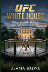 UFC White House: Politics Meets the Octagon cover