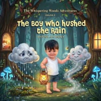 The Boy Who Hushed the Rain cover