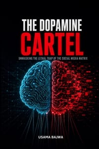 The Dopamine Cartel: Unmasking the Lethal Trap of the Social Media Matrix cover