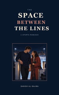 The Space Between the Lines: A Sports Romance cover