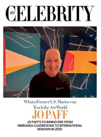 Jo Paff: Jo paff's stunning rise from nebraska classrooms to international renown in 2025 cover