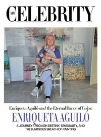 Enriqueta Aguiló: Enriqueta Aguiló and the Eternal Dance of Color: A Journey Through Destiny, Sensuality, and the Luminous Breath of Painting cover