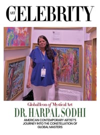Dr. Harpal Sodhi: American Contemporary Artist's Journey into the Constellation of Global Masters cover