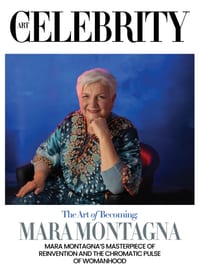 Mara Montagna: Mara Montagna's Masterpiece of Reinvention and the Chromatic Pulse of Womanhood cover
